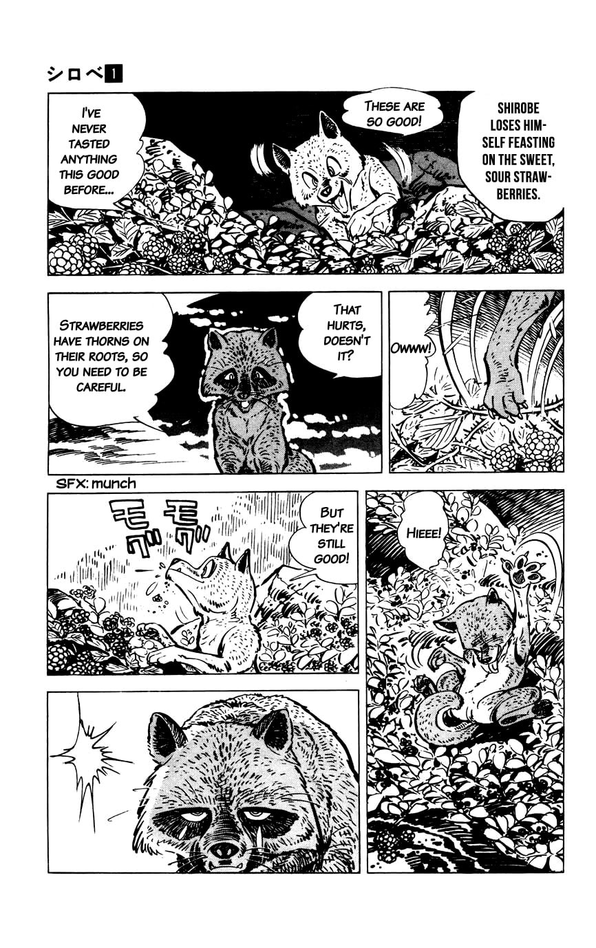 Shirobe Chapter 10 page 15 - 