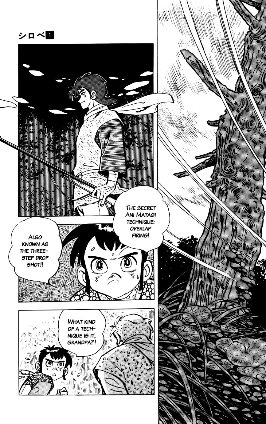 Shirobe Chapter 10 page 3 - 