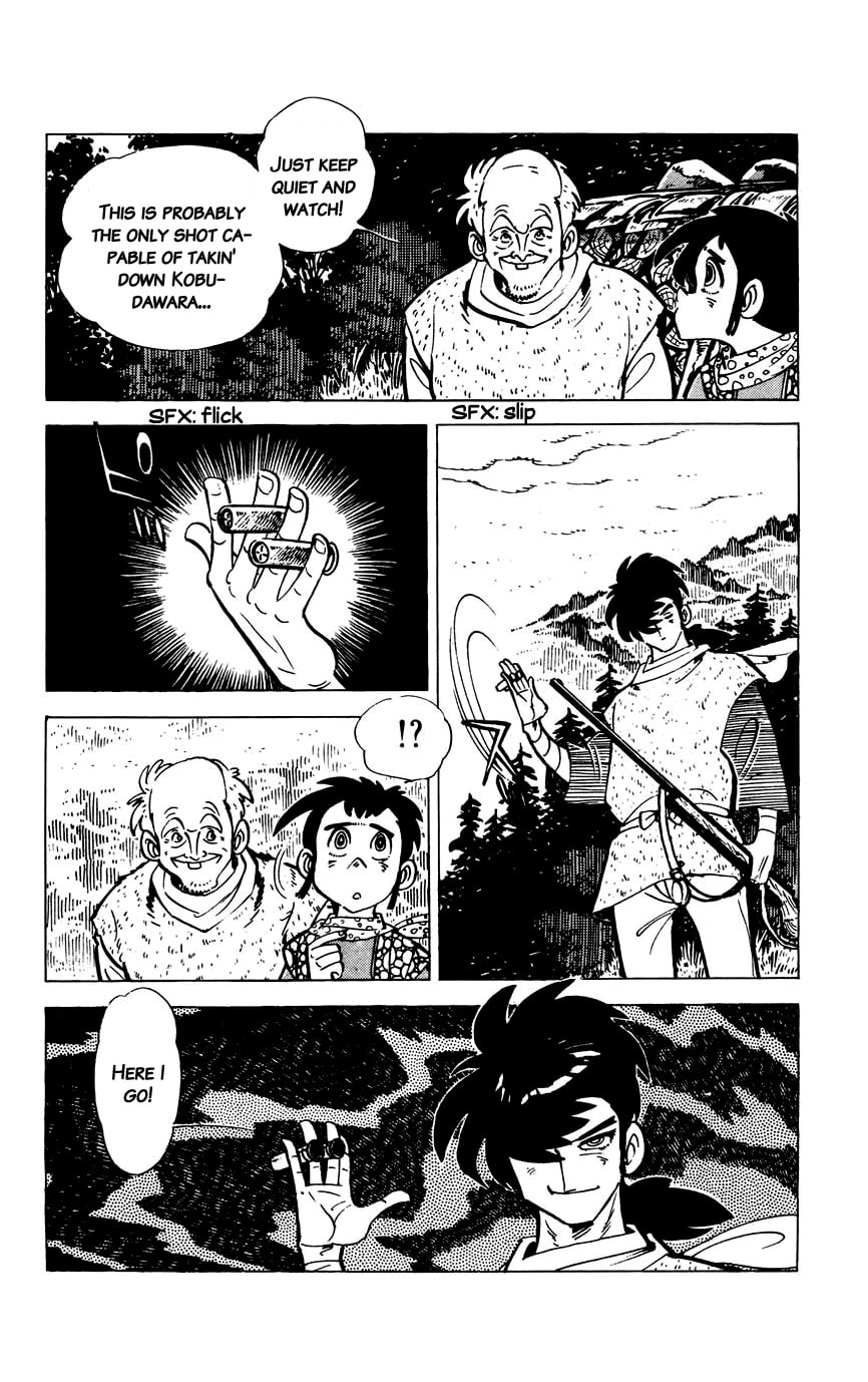 Shirobe Chapter 10 page 4 - 
