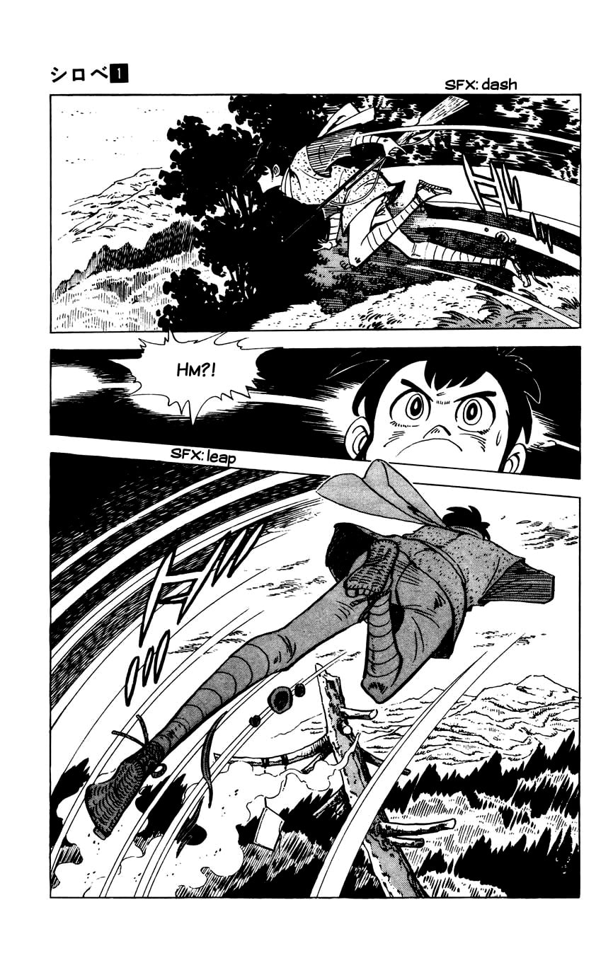 Shirobe Chapter 10 page 5 - 