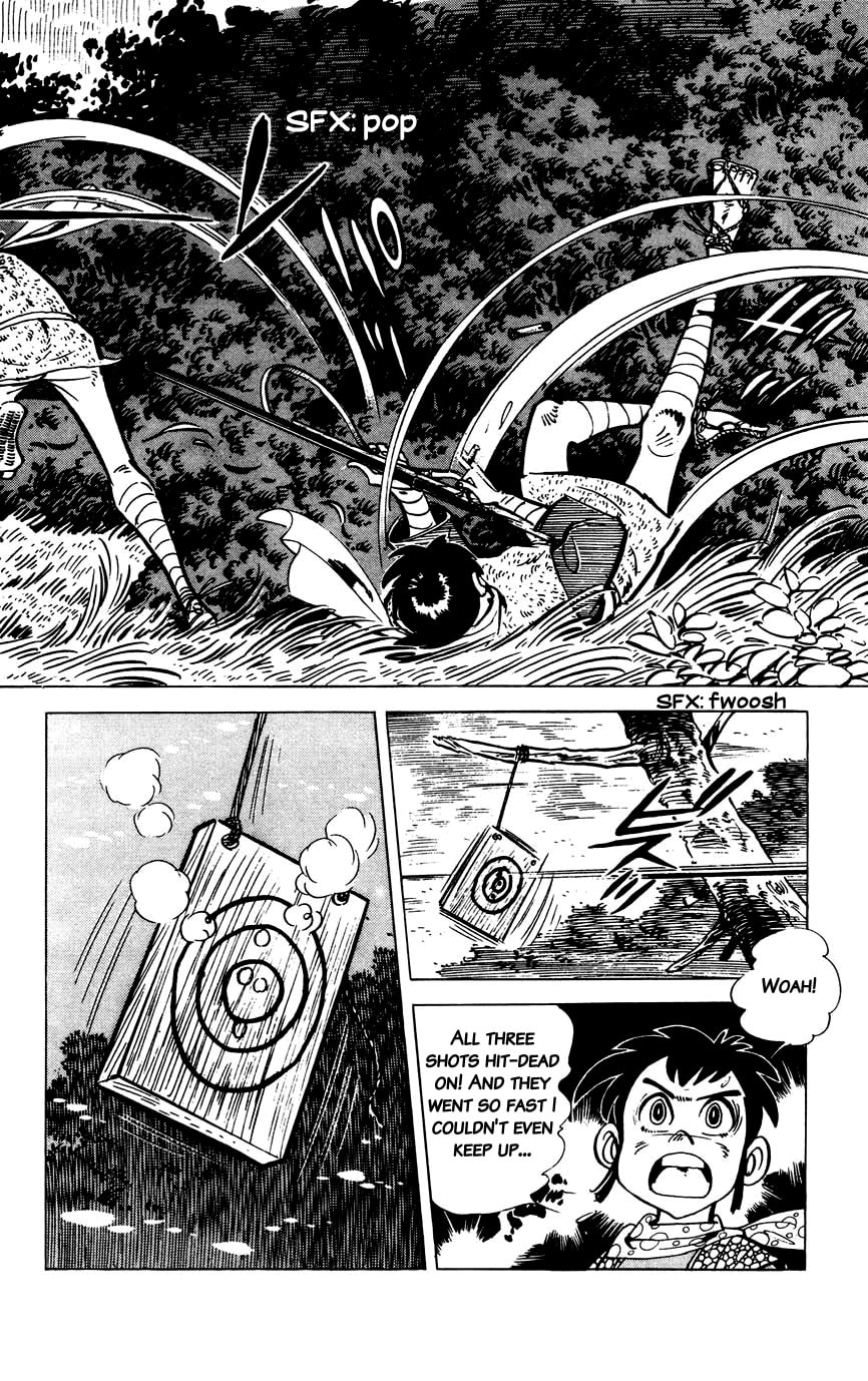 Shirobe Chapter 10 page 8 - 