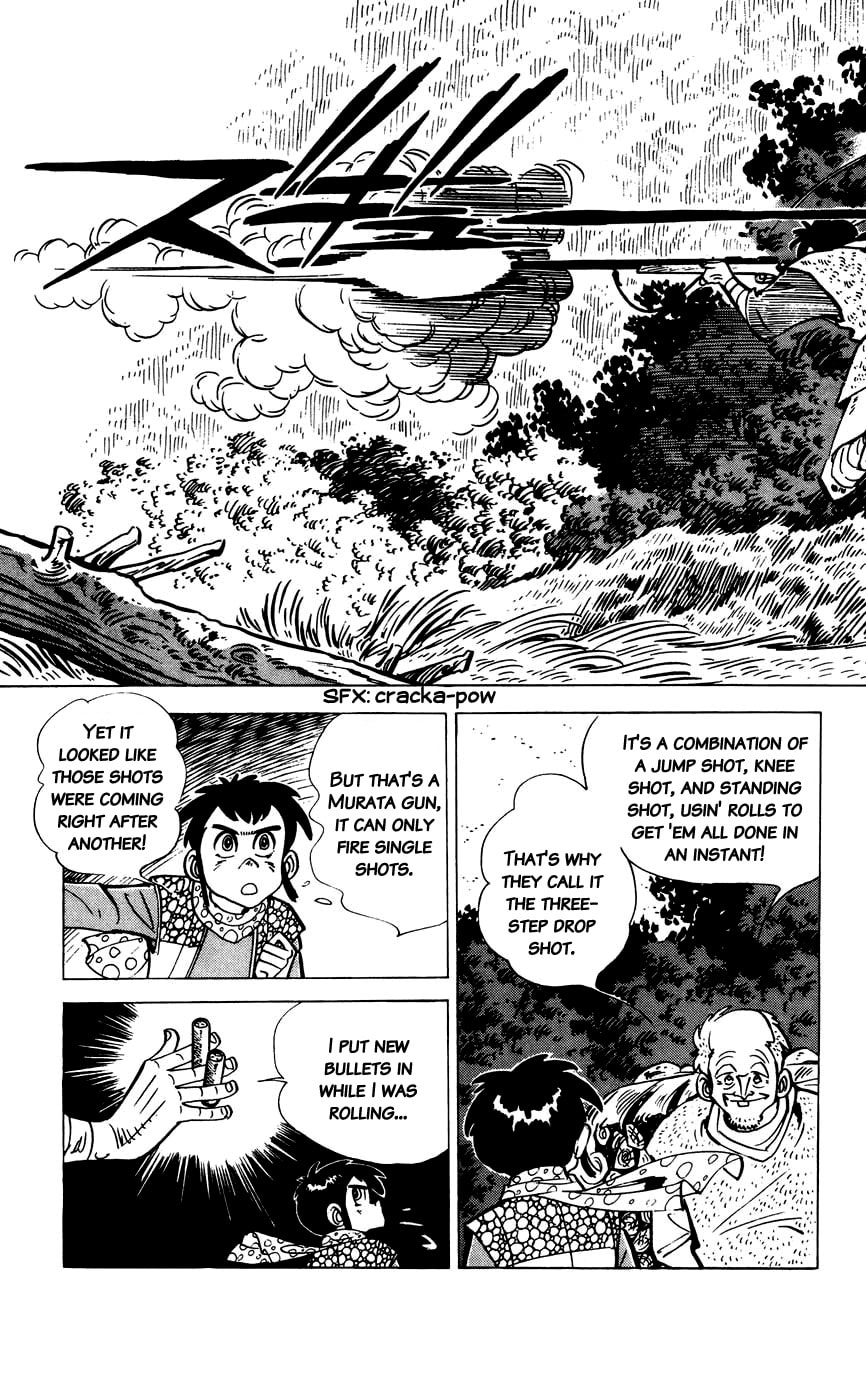 Shirobe Chapter 10 page 9 - 