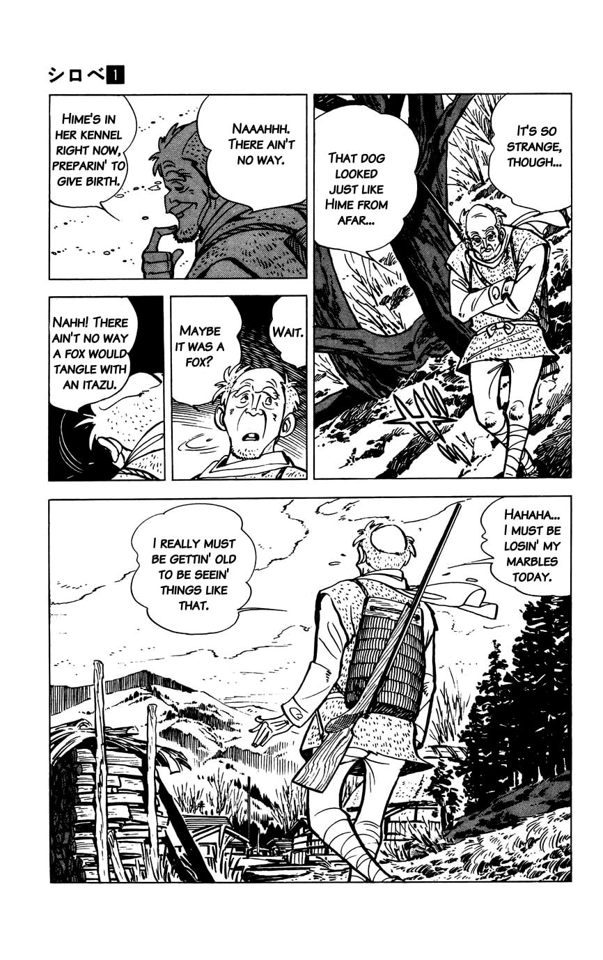 Shirobe Chapter 2 page 11 - 