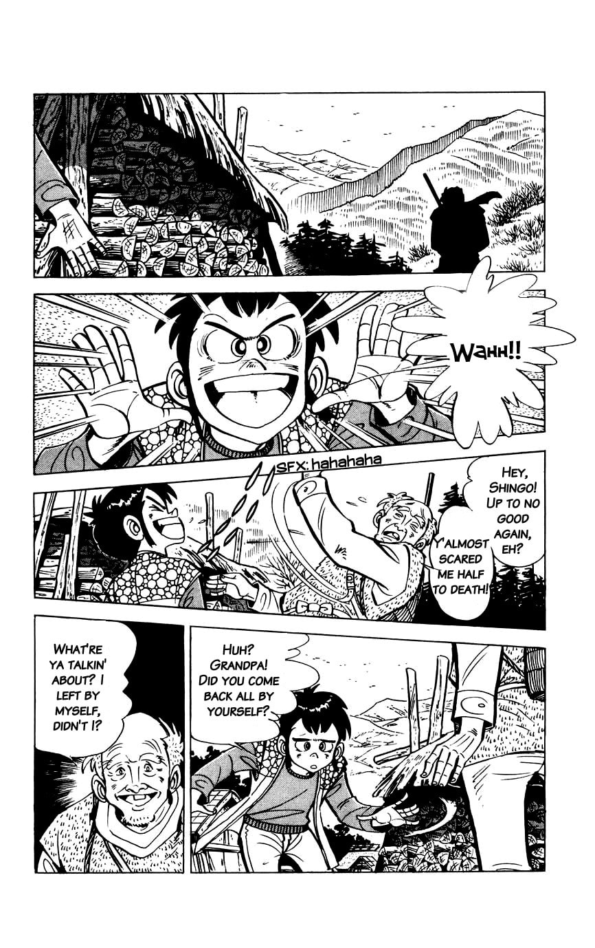 Shirobe Chapter 2 page 12 - 