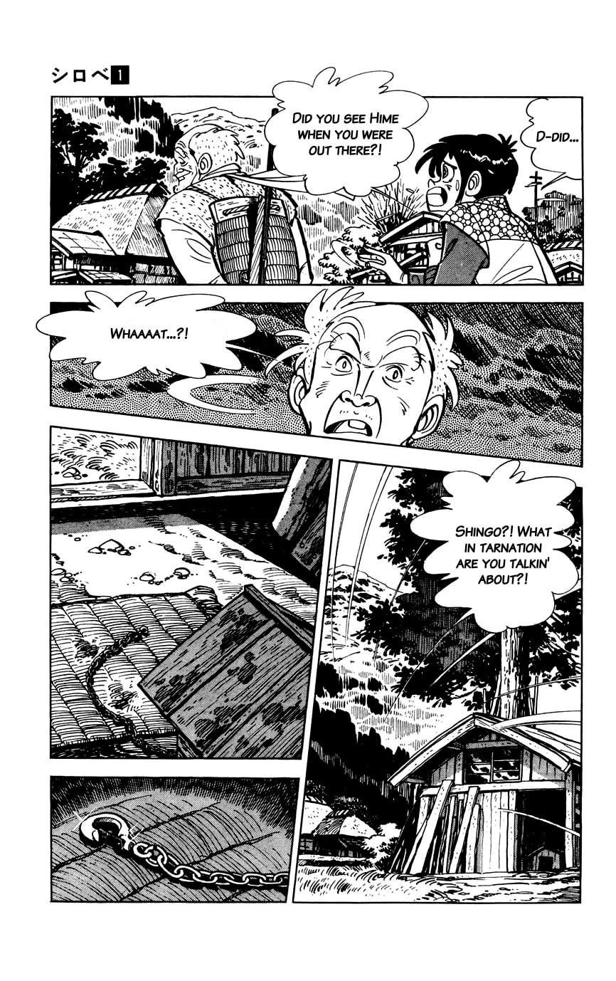 Shirobe Chapter 2 page 13 - 
