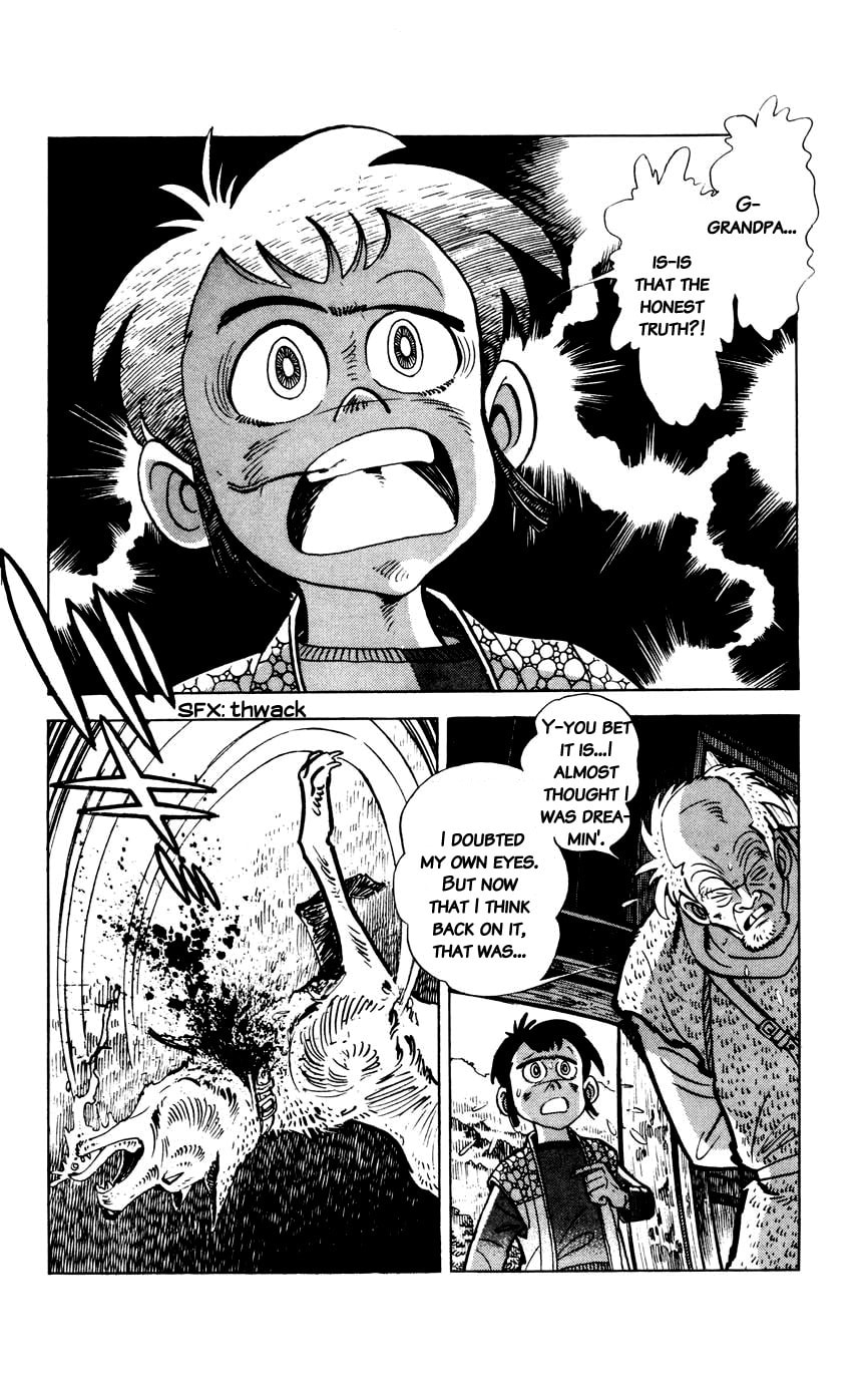 Shirobe Chapter 2 page 14 - 