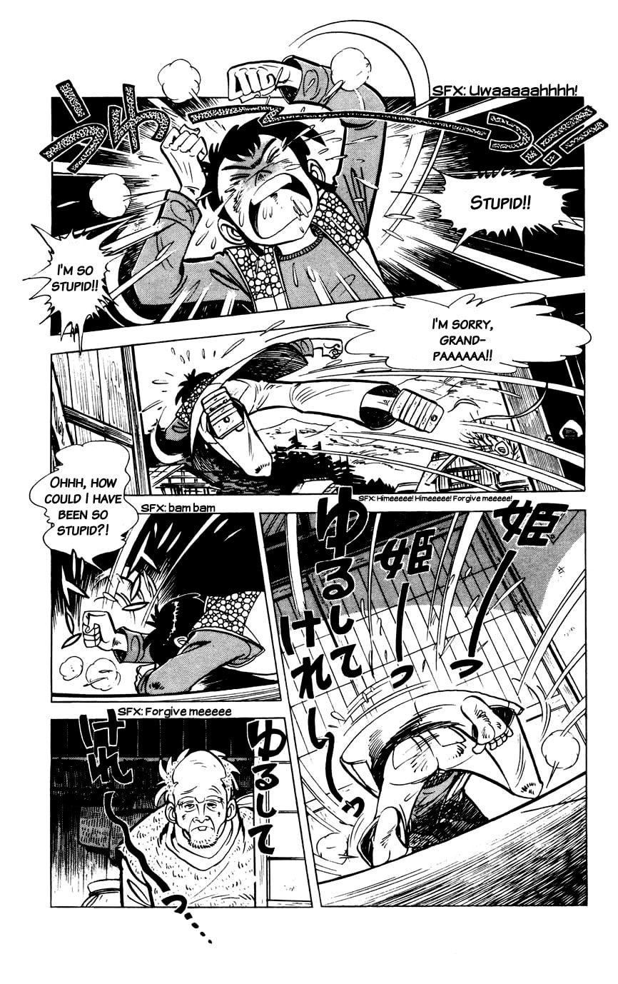 Shirobe Chapter 2 page 15 - 