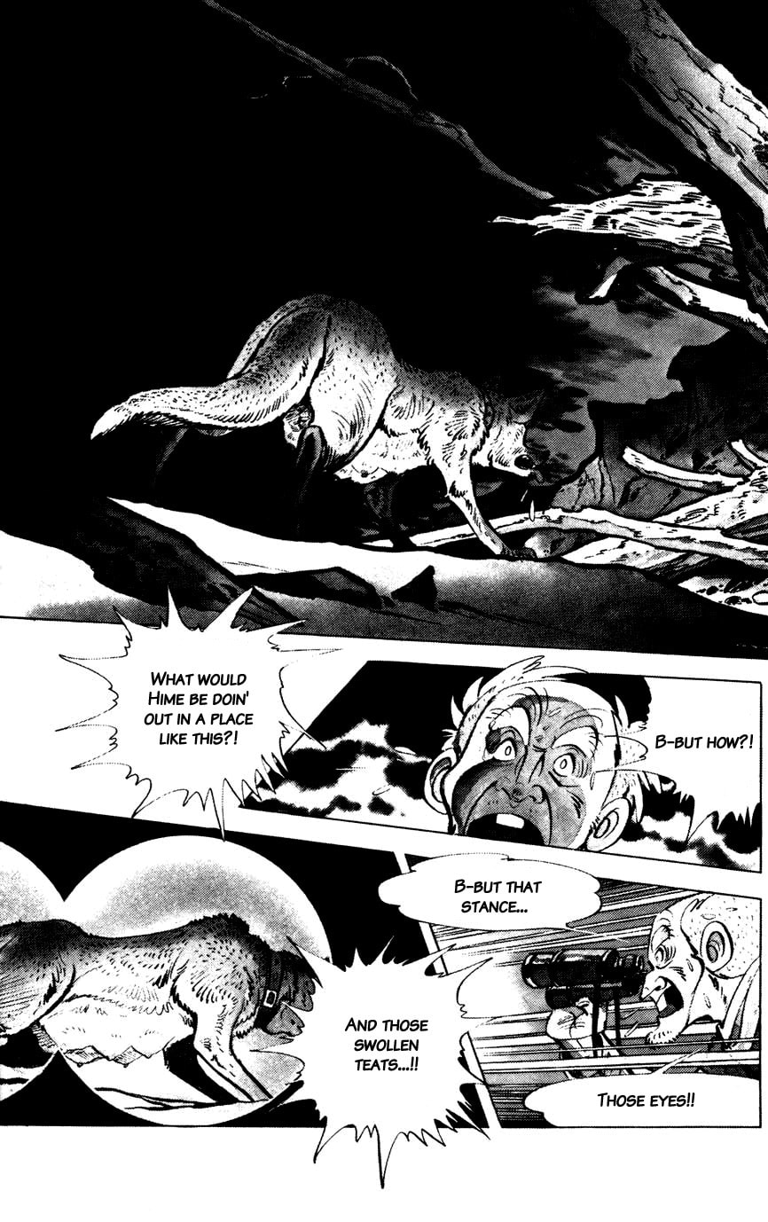 Shirobe Chapter 2 page 3 - 