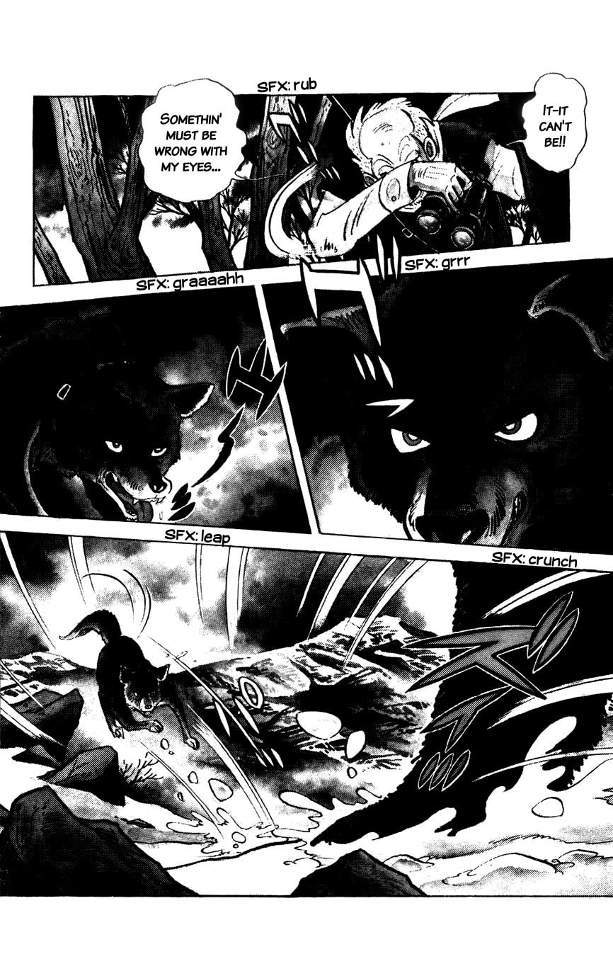 Shirobe Chapter 2 page 4 - 