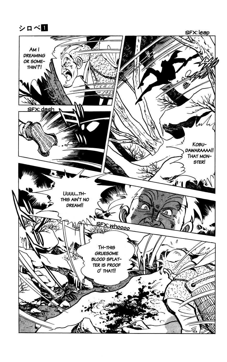 Shirobe Chapter 2 page 9 - 