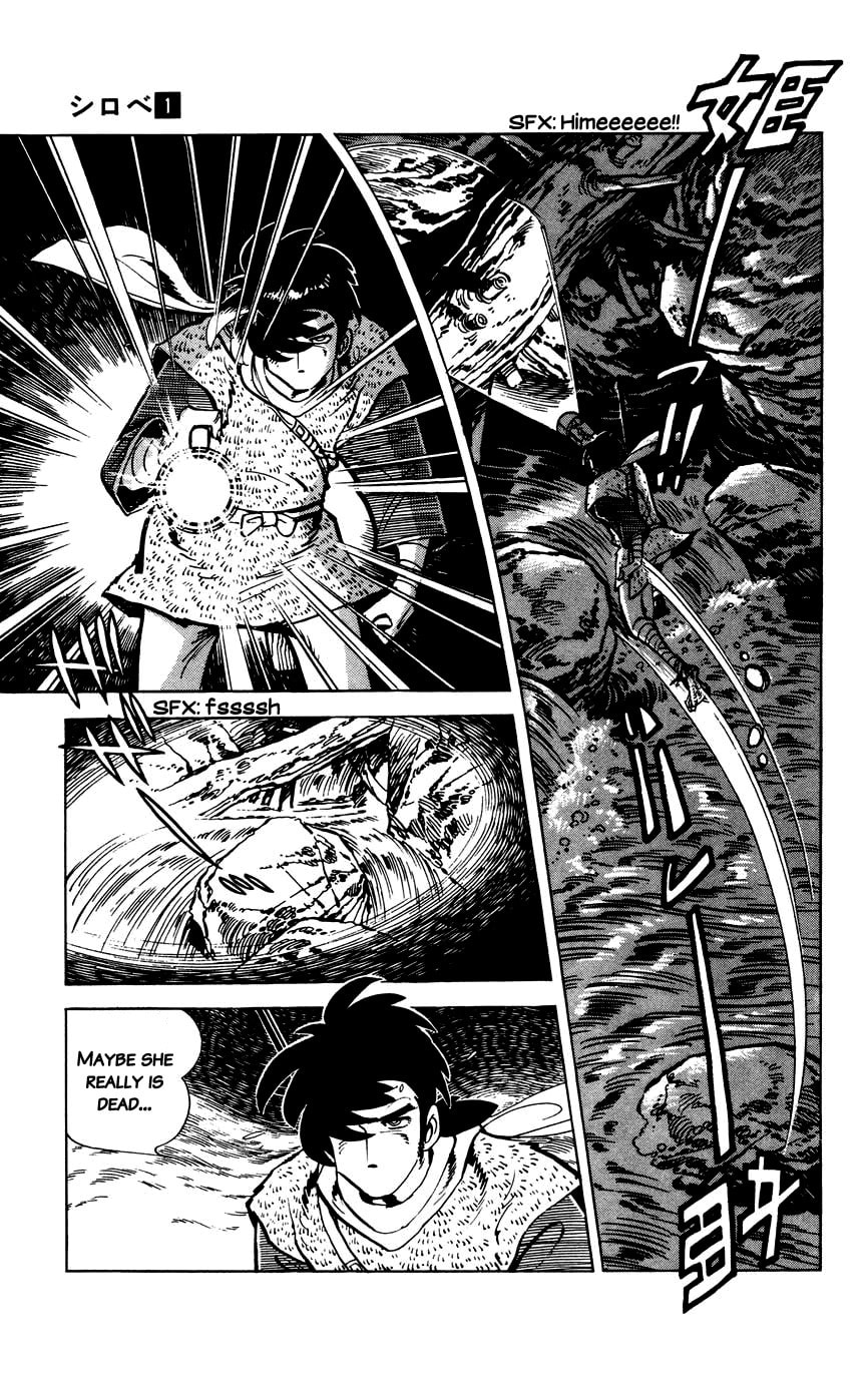 Shirobe Chapter 3 page 13 - 