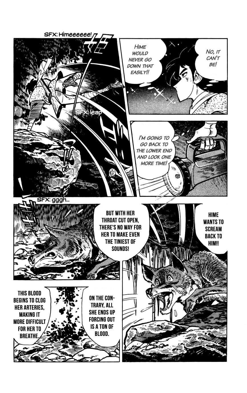 Shirobe Chapter 3 page 14 - 