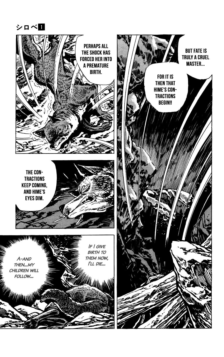 Shirobe Chapter 3 page 15 - 
