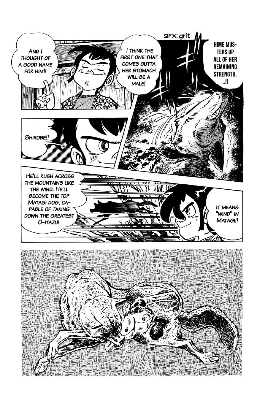 Shirobe Chapter 3 page 17 - 