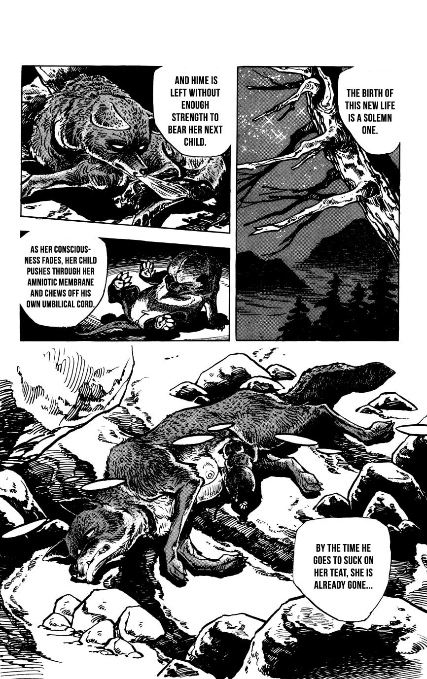 Shirobe Chapter 3 page 18 - 