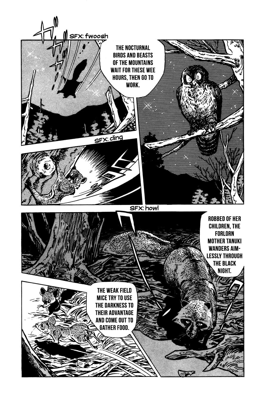 Shirobe Chapter 3 page 3 - 