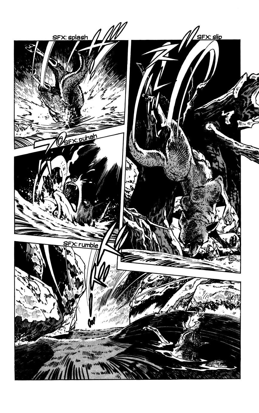 Shirobe Chapter 3 page 6 - 