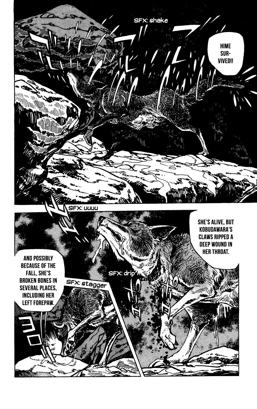 Shirobe Chapter 3 page 8 - 