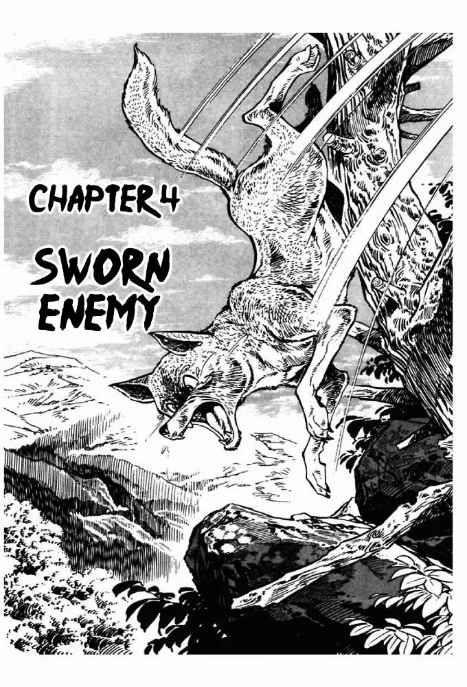 Shirobe Chapter 4 page 1 - 