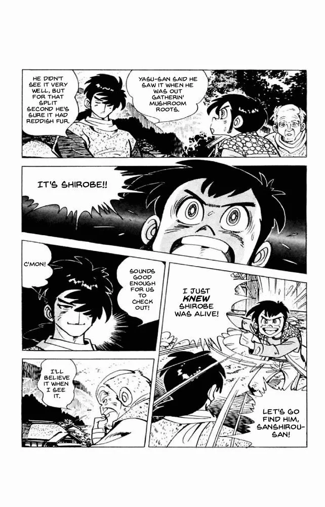 Shirobe Chapter 4 page 18 - 