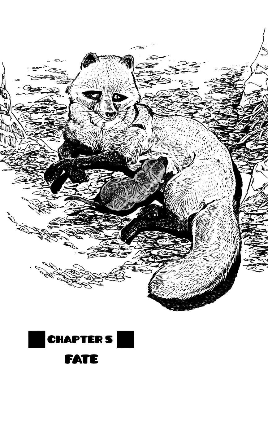 Shirobe Chapter 5 page 1 - 