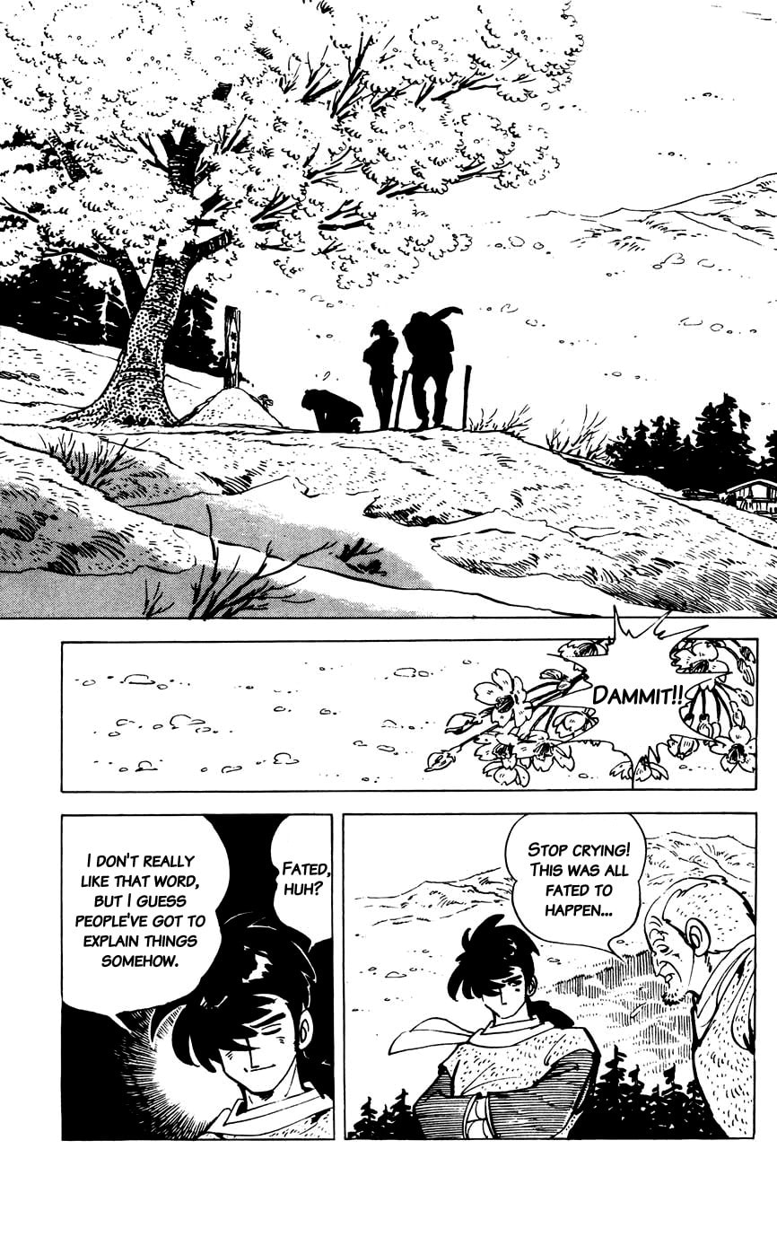 Shirobe Chapter 5 page 11 - 