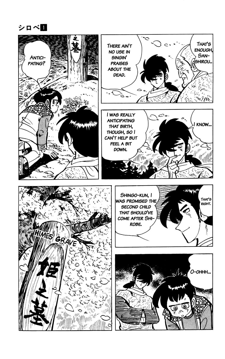 Shirobe Chapter 5 page 13 - 