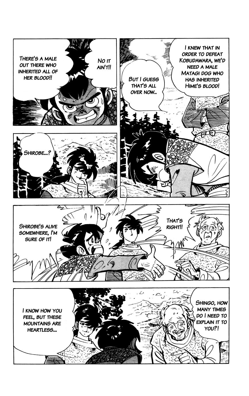 Shirobe Chapter 5 page 14 - 