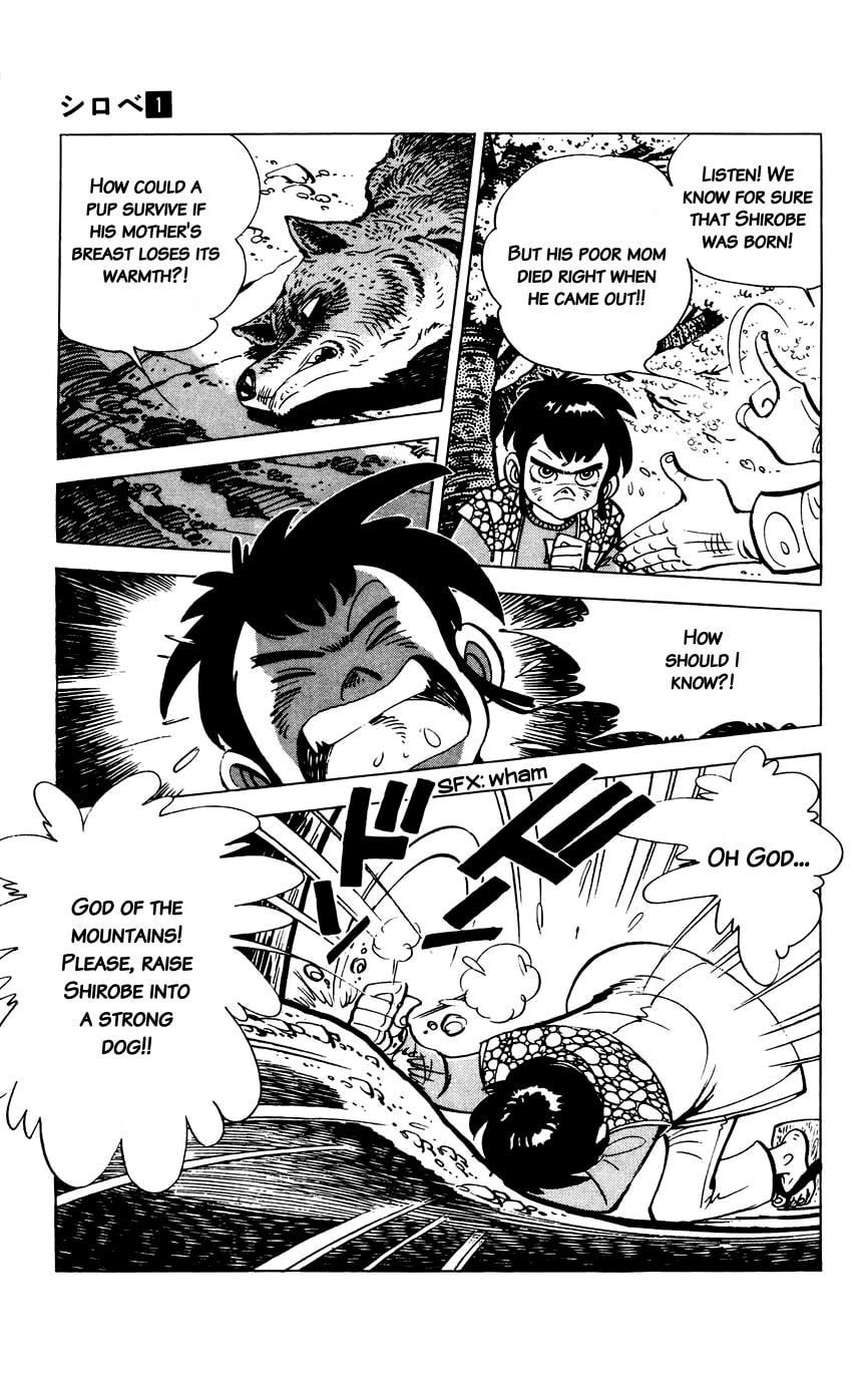 Shirobe Chapter 5 page 15 - 