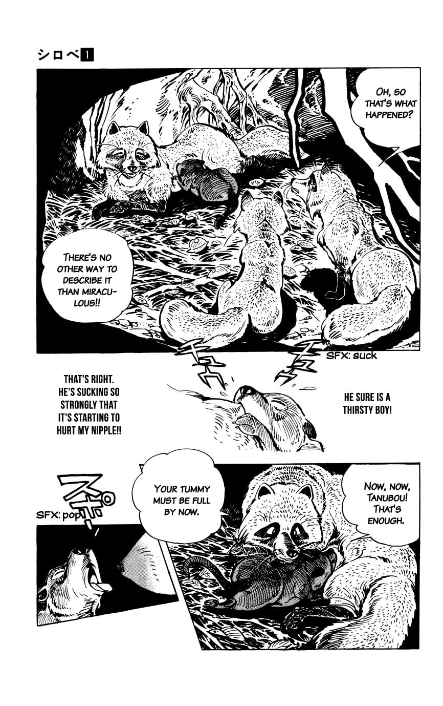 Shirobe Chapter 5 page 7 - 