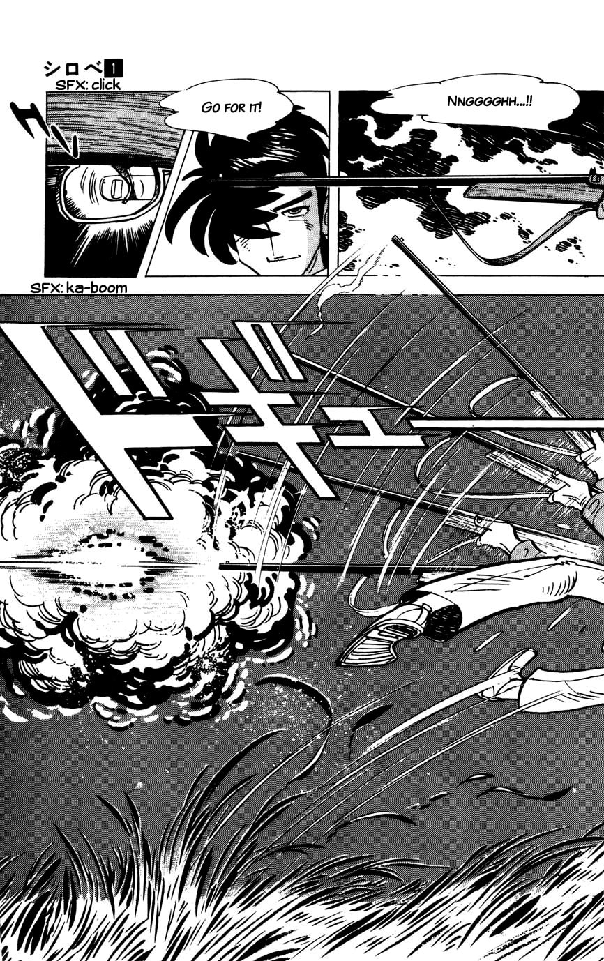 Shirobe Chapter 6 page 13 - 