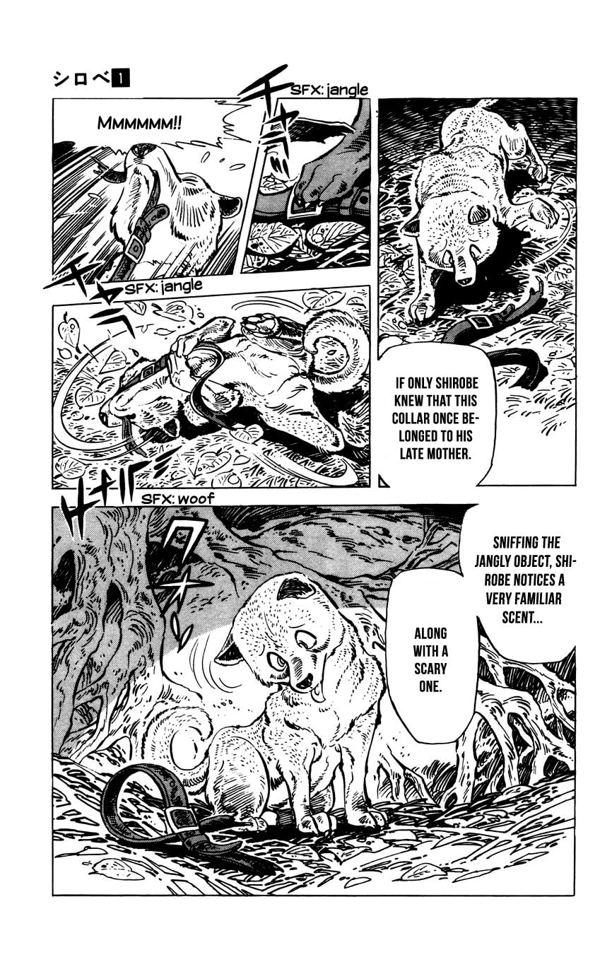 Shirobe Chapter 6 page 17 - 