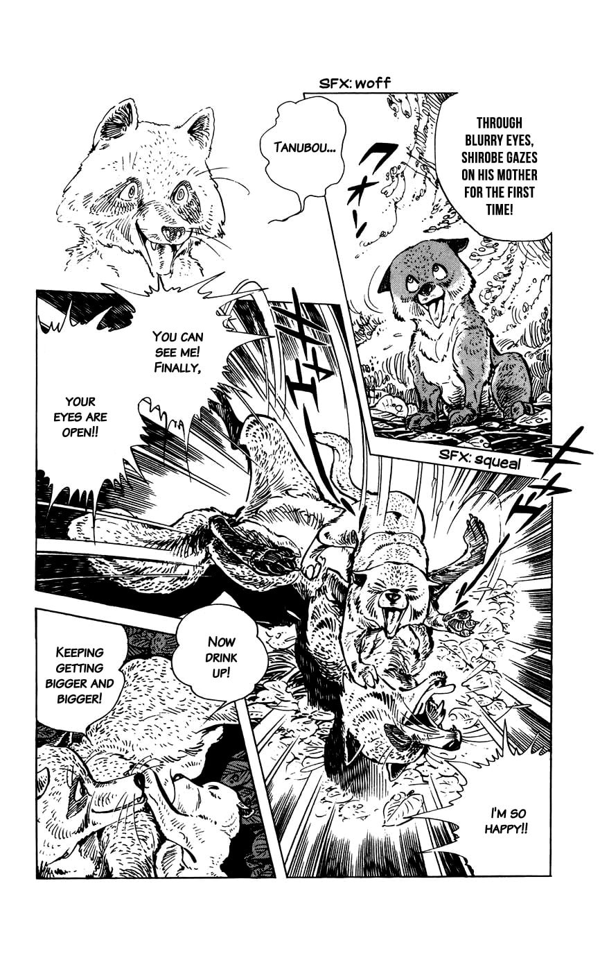 Shirobe Chapter 6 page 6 - 