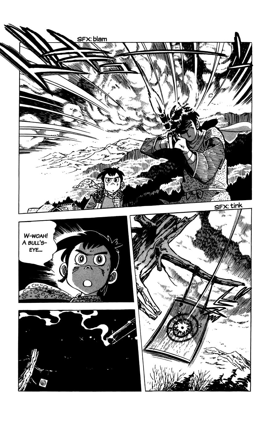 Shirobe Chapter 6 page 7 - 