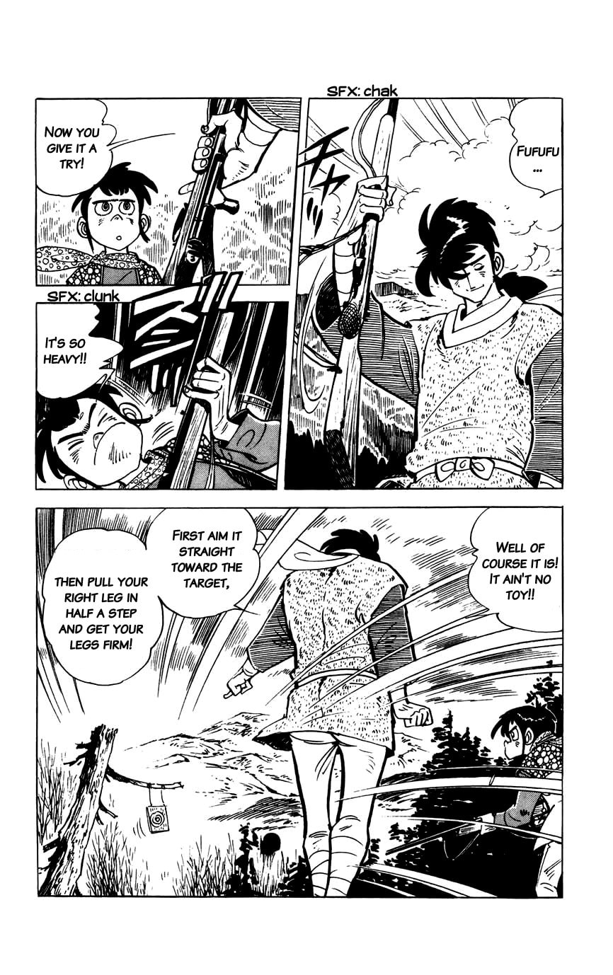 Shirobe Chapter 6 page 8 - 
