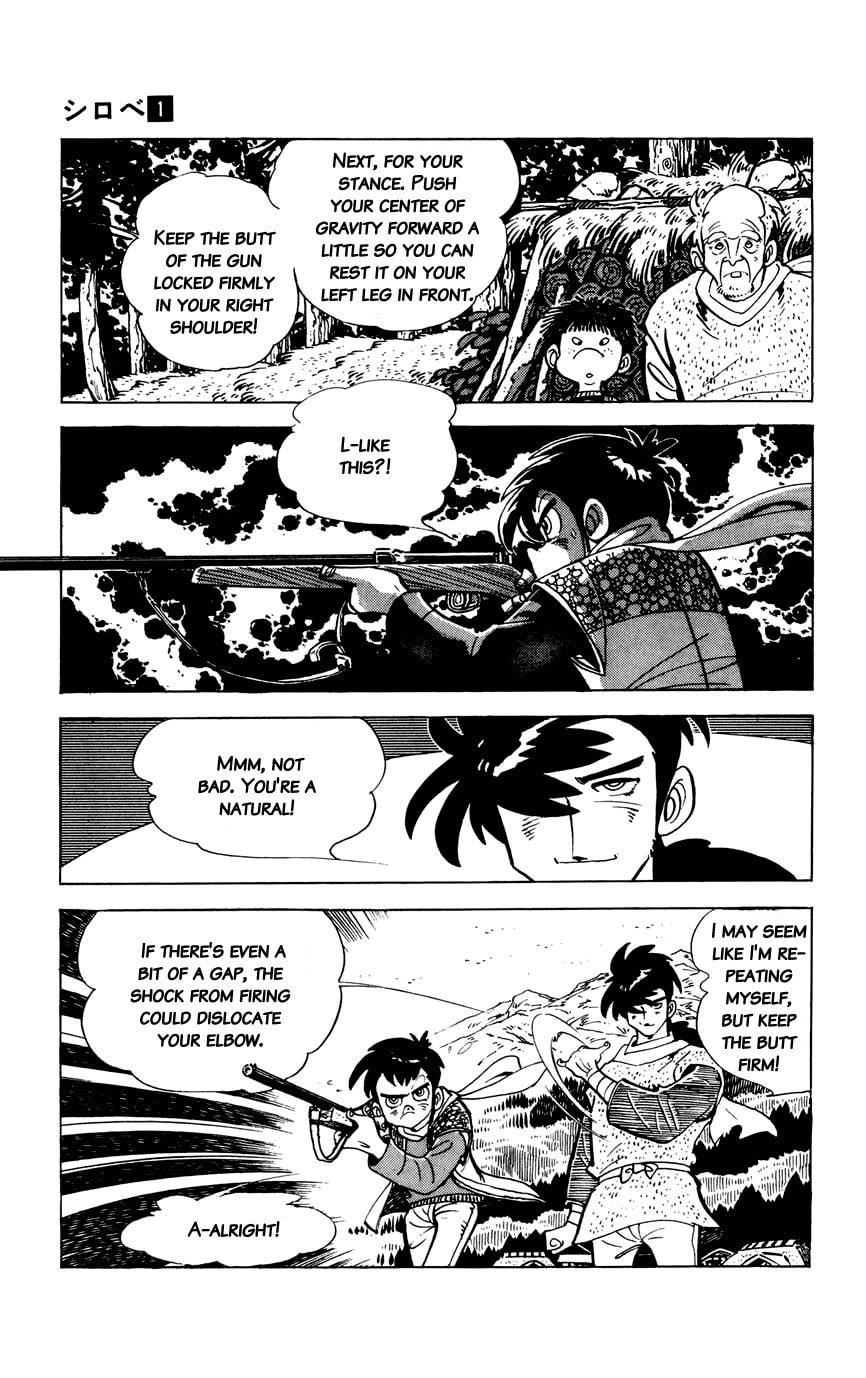 Shirobe Chapter 6 page 9 - 