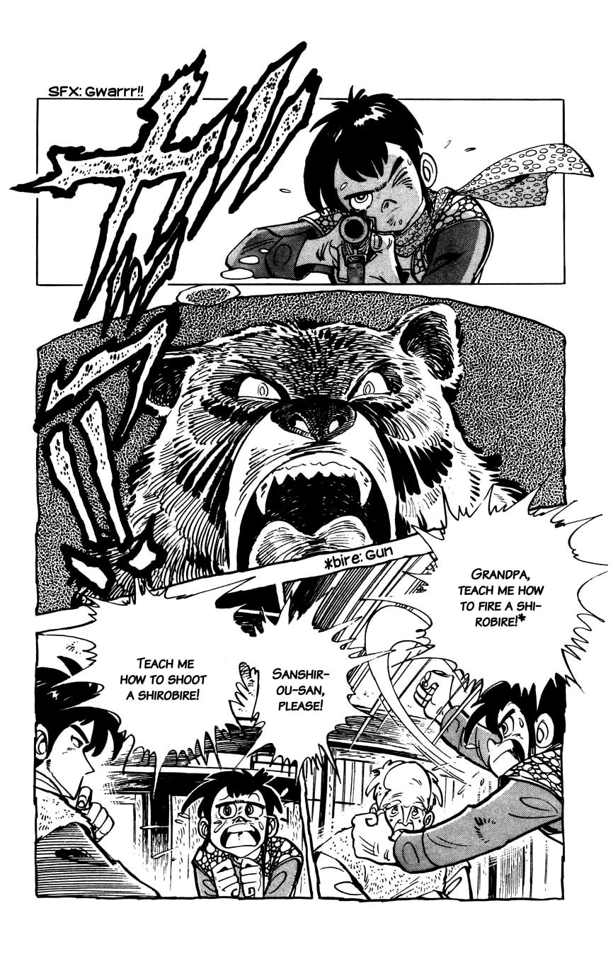 Shirobe Chapter 6 page 10 - 