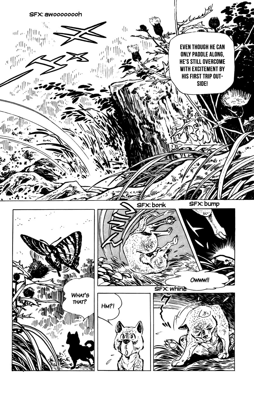 Shirobe Chapter 7 page 11 - 