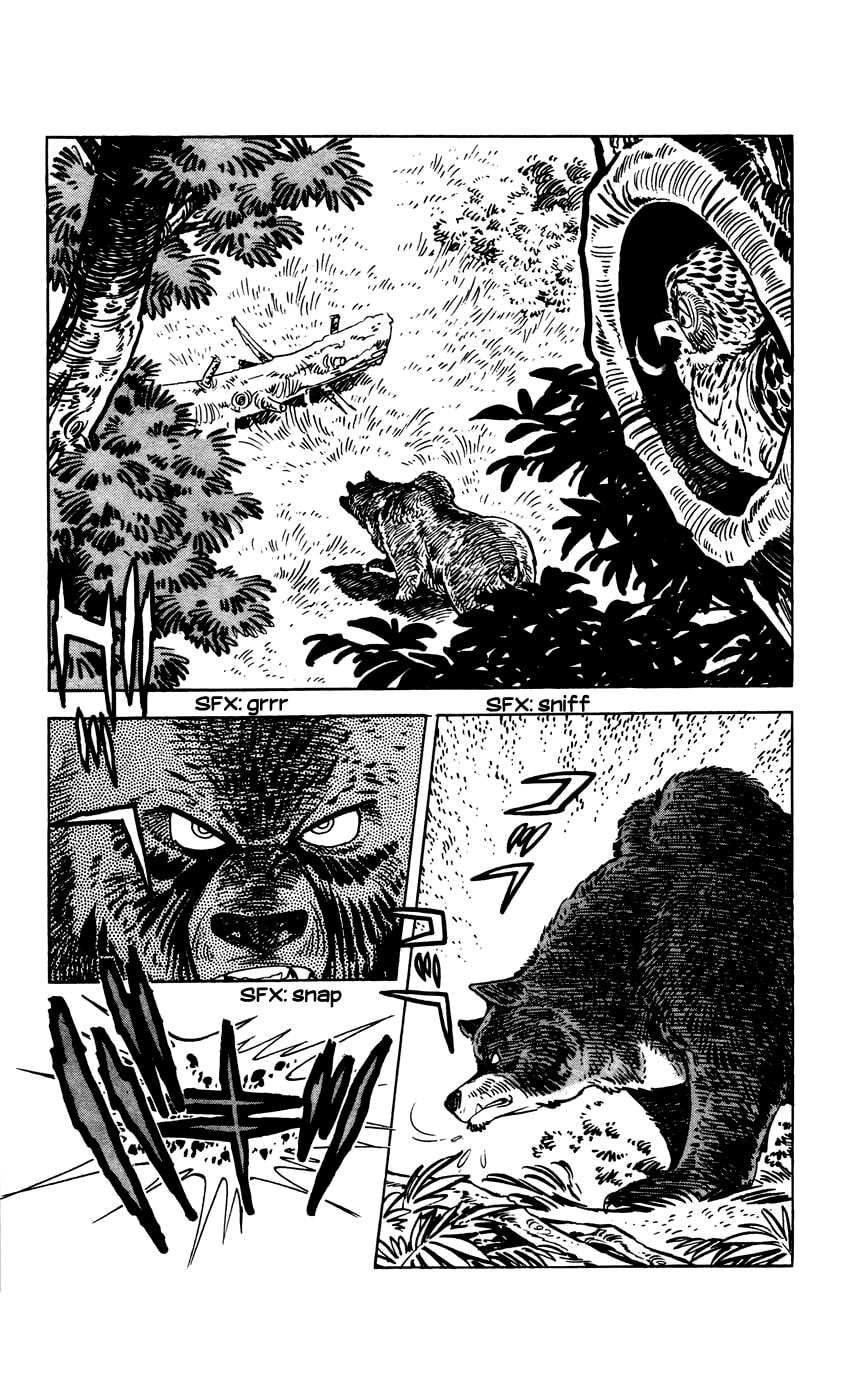 Shirobe Chapter 7 page 5 - 