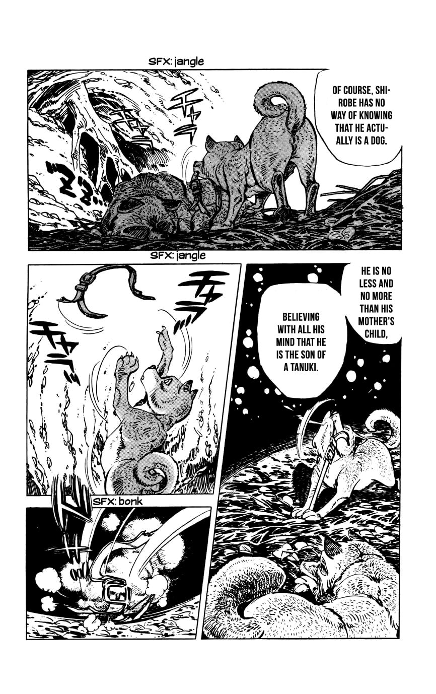 Shirobe Chapter 7 page 7 - 