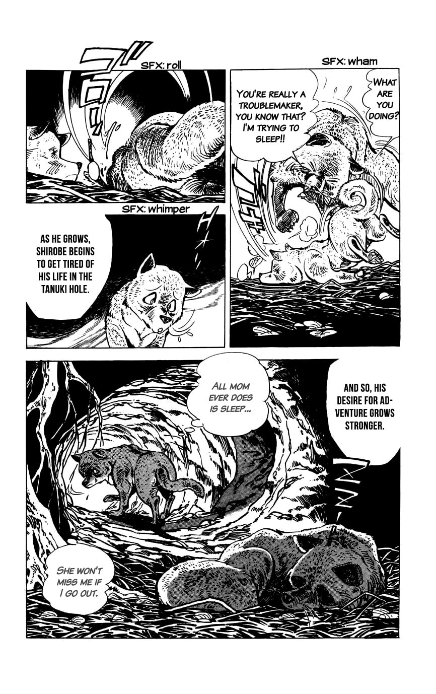 Shirobe Chapter 7 page 9 - 
