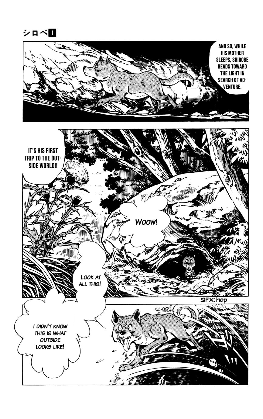Shirobe Chapter 7 page 10 - 