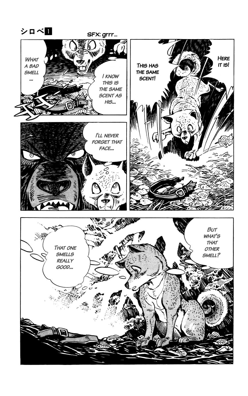 Shirobe Chapter 8 page 11 - 