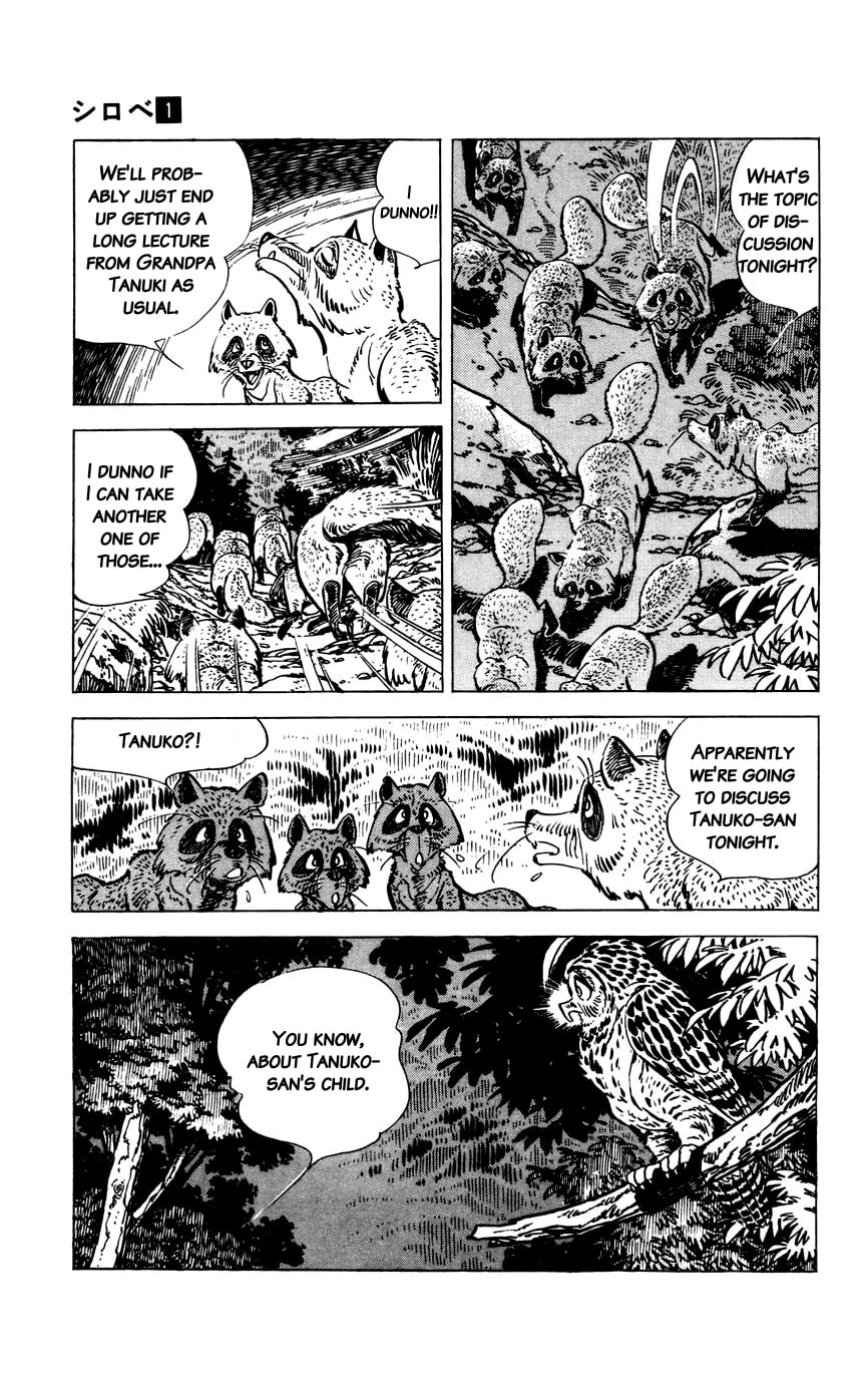 Shirobe Chapter 8 page 13 - 