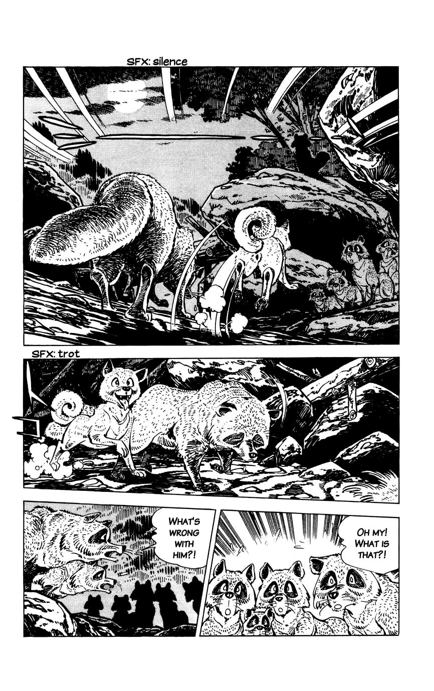Shirobe Chapter 8 page 16 - 