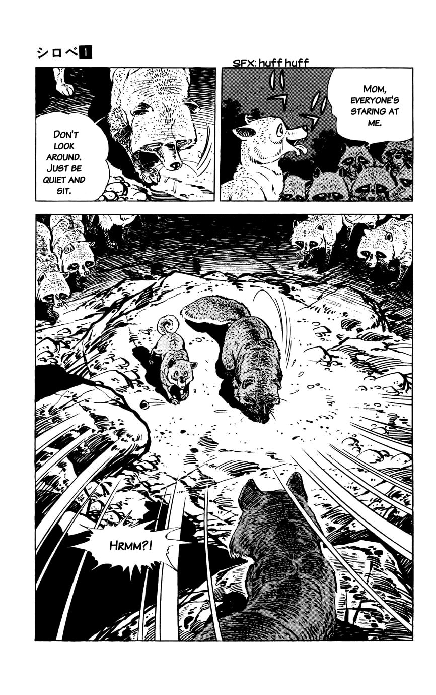 Shirobe Chapter 8 page 17 - 
