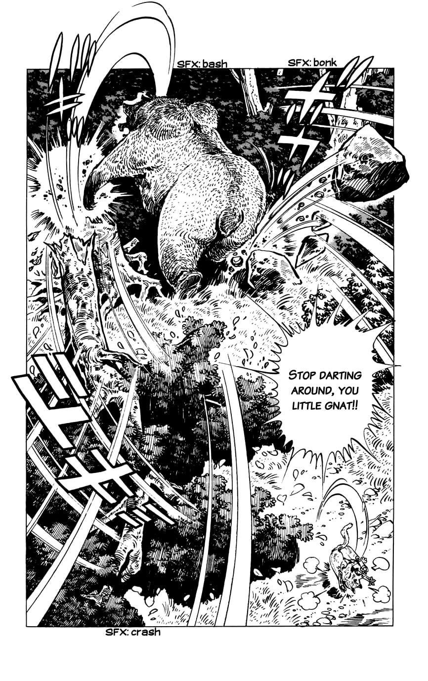 Shirobe Chapter 8 page 6 - 