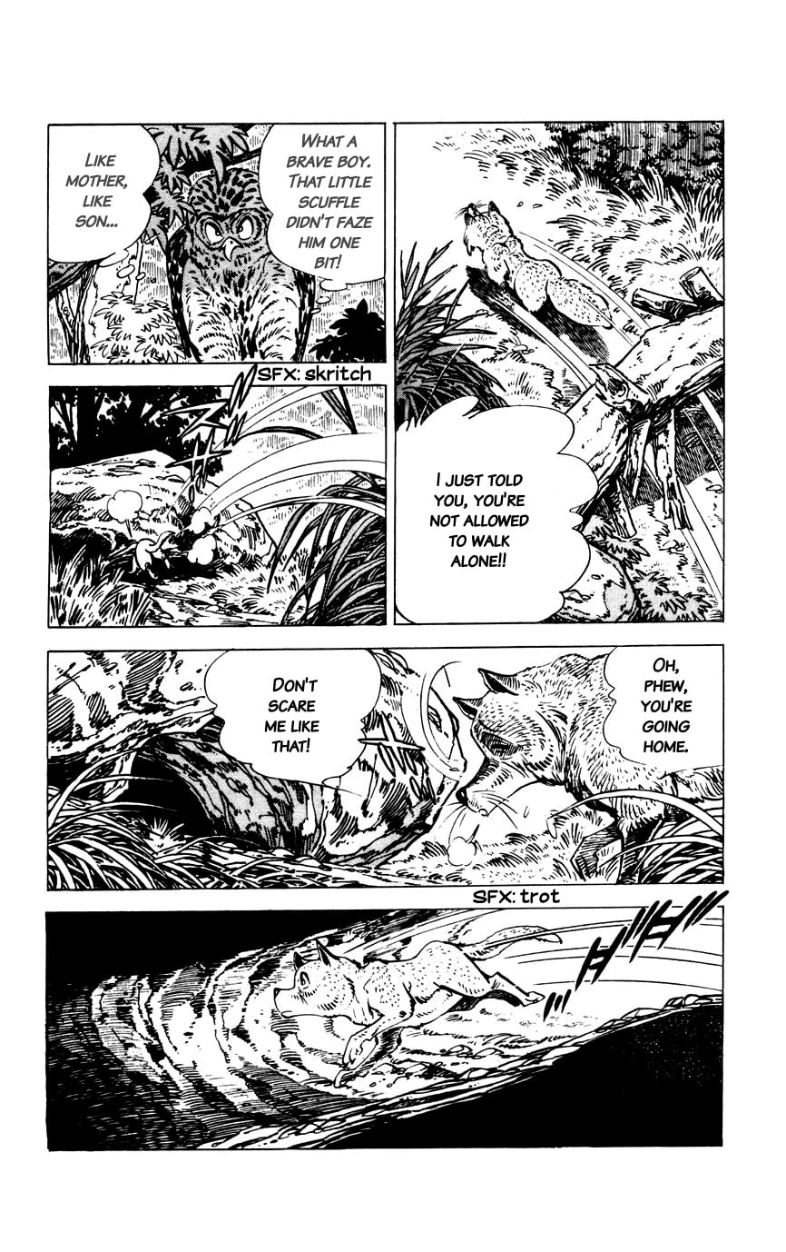 Shirobe Chapter 8 page 10 - 
