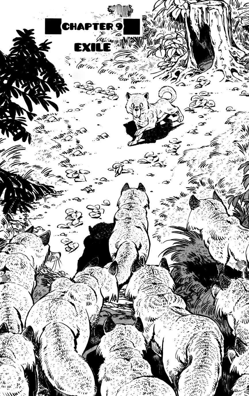 Shirobe Chapter 9 page 1 - 