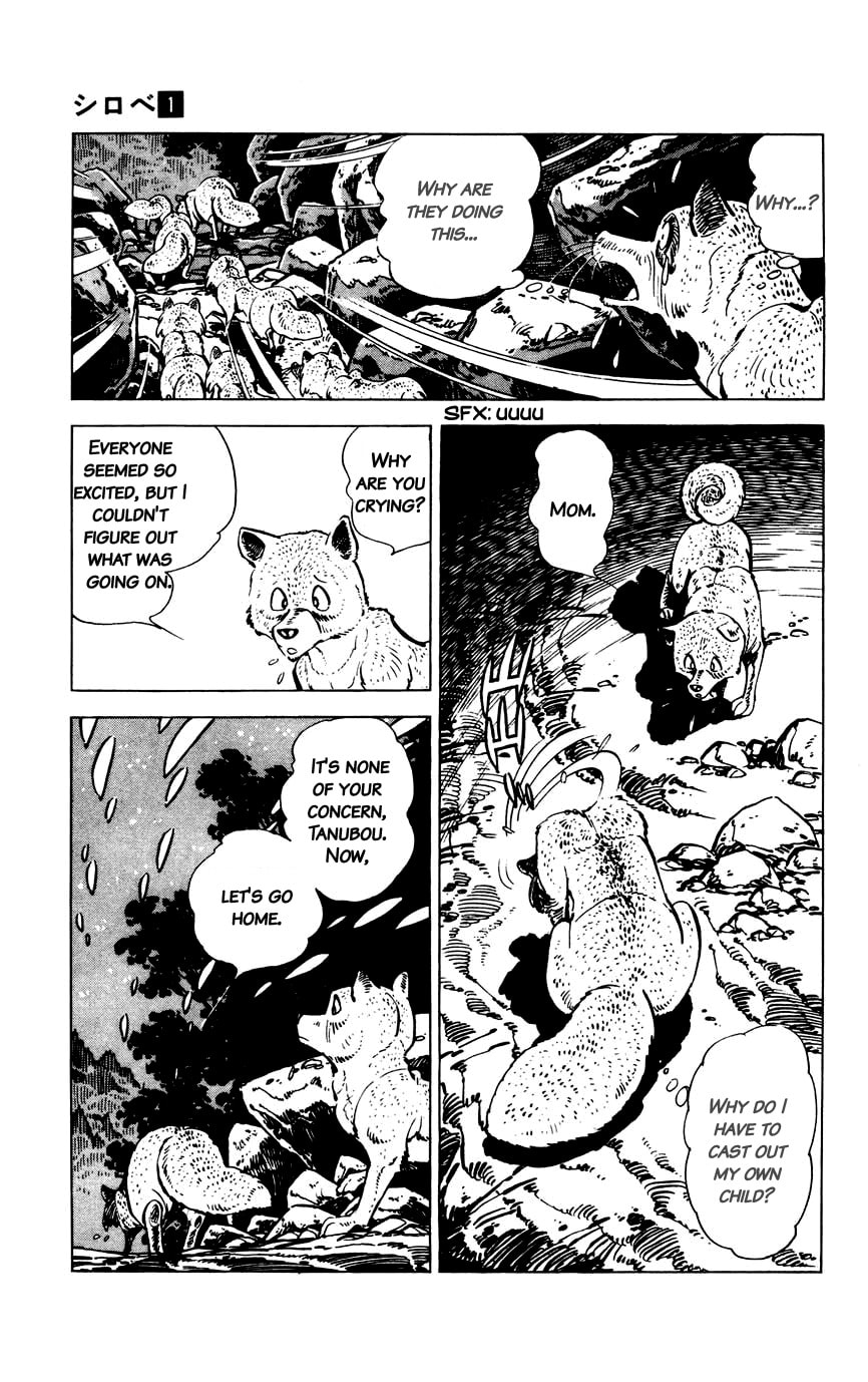 Shirobe Chapter 9 page 11 - 